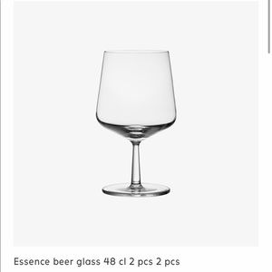 Essence Beer Glass 2 sets of 2
